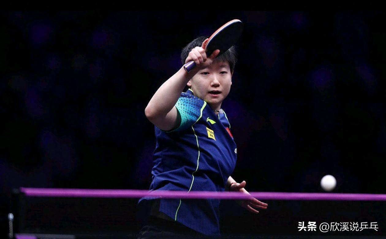 恭喜!孙颖莎3-0横扫早田希娜,国乒包揽女单四强,提前女单夺冠