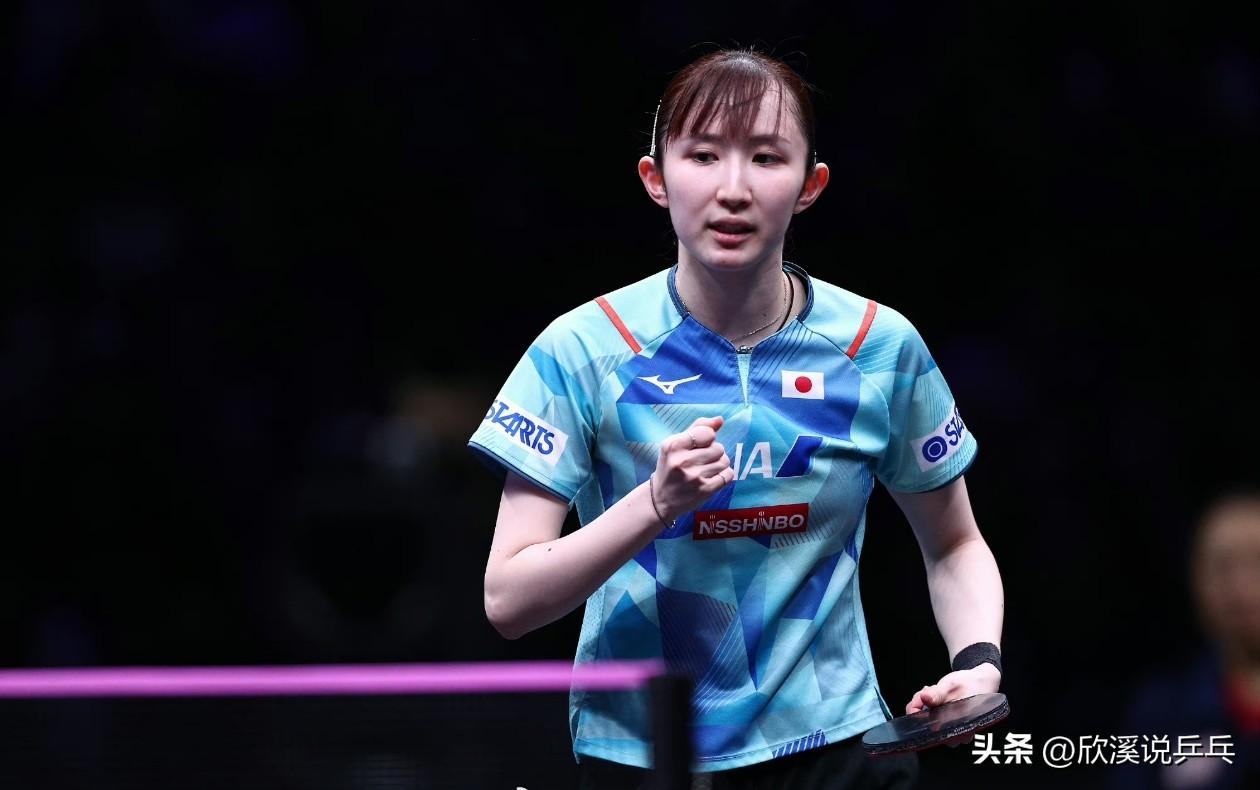 恭喜!孙颖莎3-0横扫早田希娜,国乒包揽女单四强,提前女单夺冠