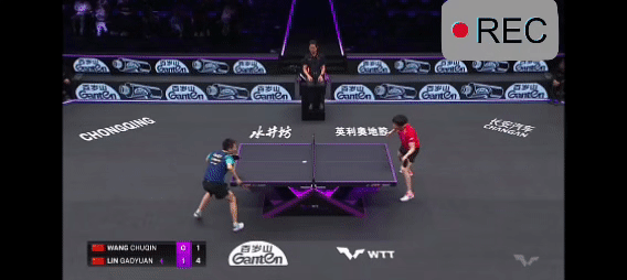 3-1!王楚钦战胜林高远!重庆赛:王楚钦大逆转,林高远尽力了