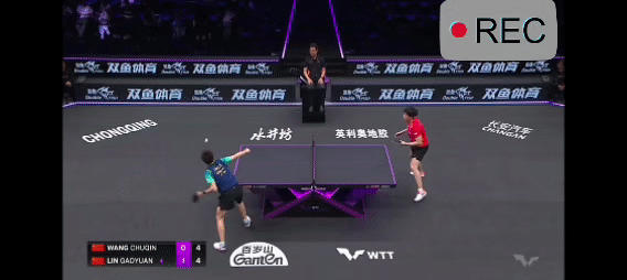 3-1!王楚钦战胜林高远!重庆赛:王楚钦大逆转,林高远尽力了
