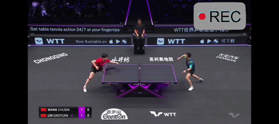 3-1!王楚钦战胜林高远!重庆赛:王楚钦大逆转,林高远尽力了