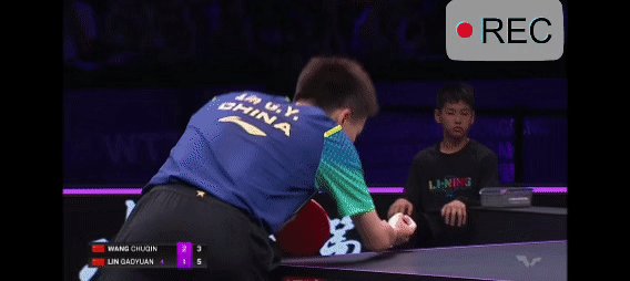 3-1!王楚钦战胜林高远!重庆赛:王楚钦大逆转,林高远尽力了