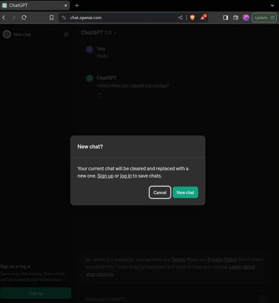 现在,ChatGPT不注册登录也能免费用了