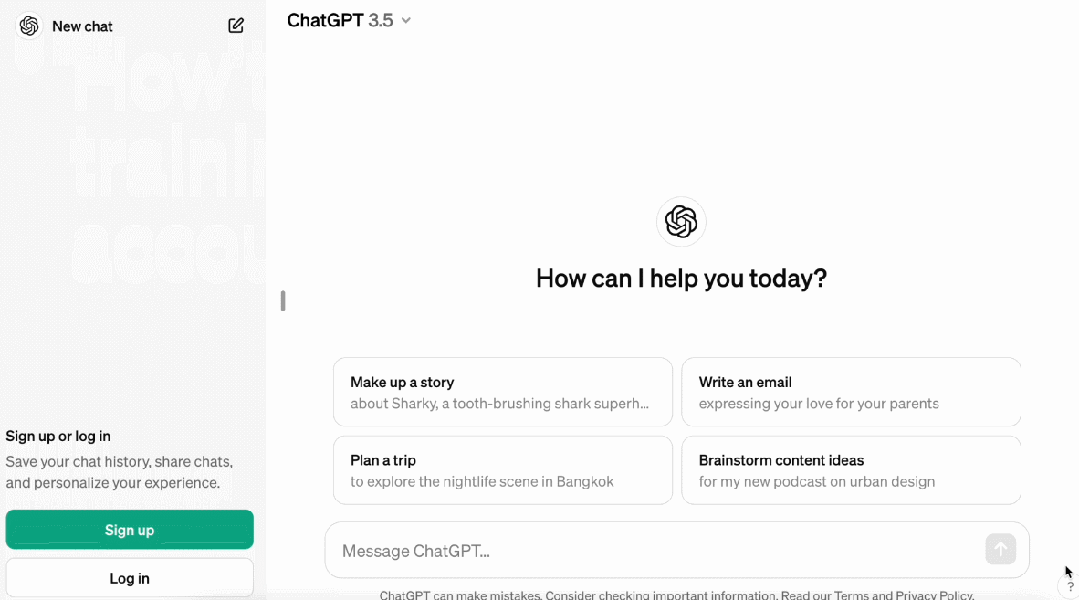 现在,ChatGPT不注册登录也能免费用了