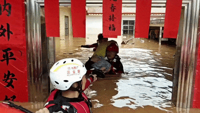 突发强降雨,梧州、河池发生内涝!