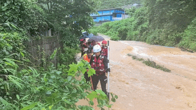 突发强降雨,梧州、河池发生内涝!