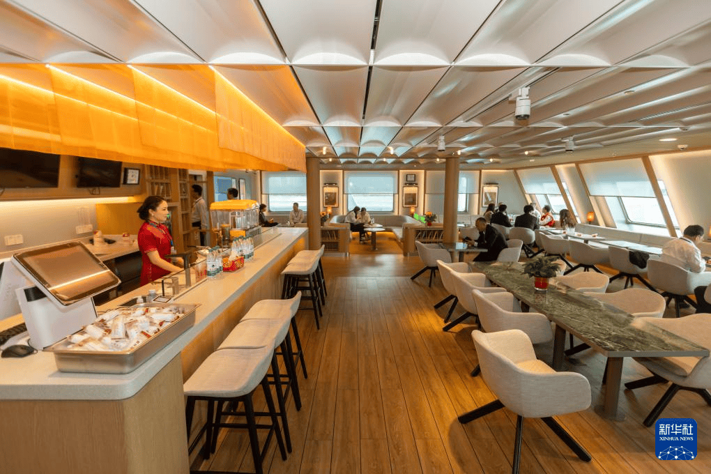 “鉴真号”轮开启首航之旅-鉴真轮航班 价格