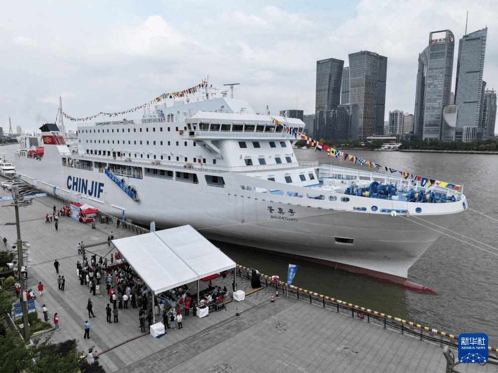 “鉴真号”轮开启首航之旅-鉴真轮航班 价格