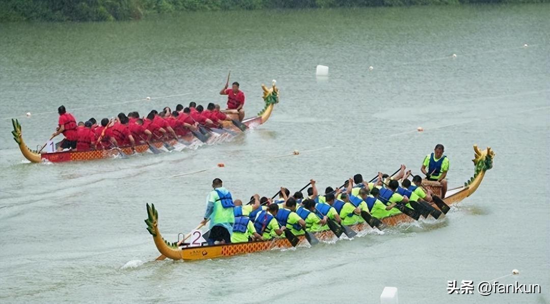 端午将至,江西发公告严禁龙舟挂黑黄旗,其中隐藏哪些含义?-划龙舟黑旗黄旗代表什么
