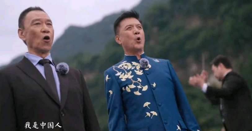 央视端午晚会,毛晓彤团扇一摇陶醉月亮,78岁鲍国安三峡朗诵绝了-2023年央视端午晚会男女对唱视频