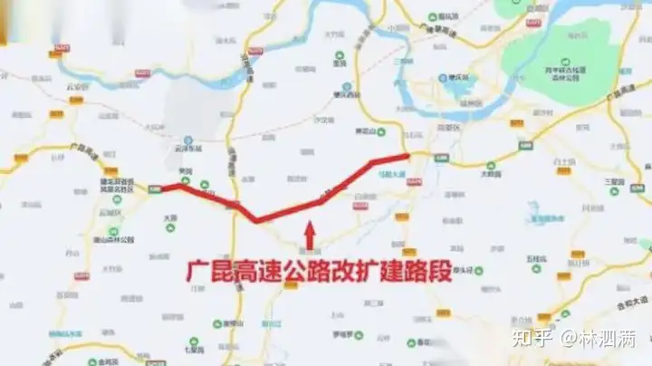 广昆高速肇庆这段2023年改扩建,每次回广西又堵又容易超速扣3分-广昆高速肇庆路段车祸