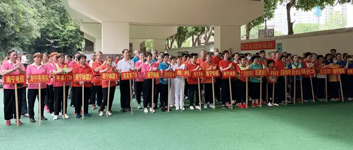 2022年中国门球冠军赛广西分区赛(职工门球选拔赛)在南宁落幕-2020年全国门球比赛有哪些