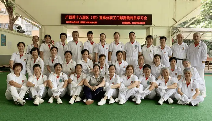 2022年中国门球冠军赛广西分区赛(职工门球选拔赛)在南宁落幕-2020年全国门球比赛有哪些