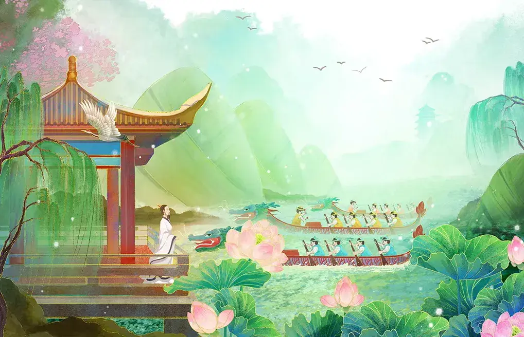 10首端午节古诗词,祝君端午安康,岁月无忧!-15首最经典的端午节古诗词