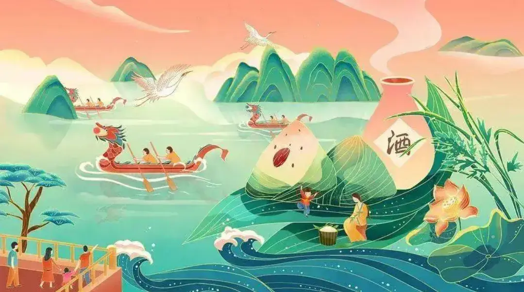 10首端午节古诗词,祝君端午安康,岁月无忧!-15首最经典的端午节古诗词