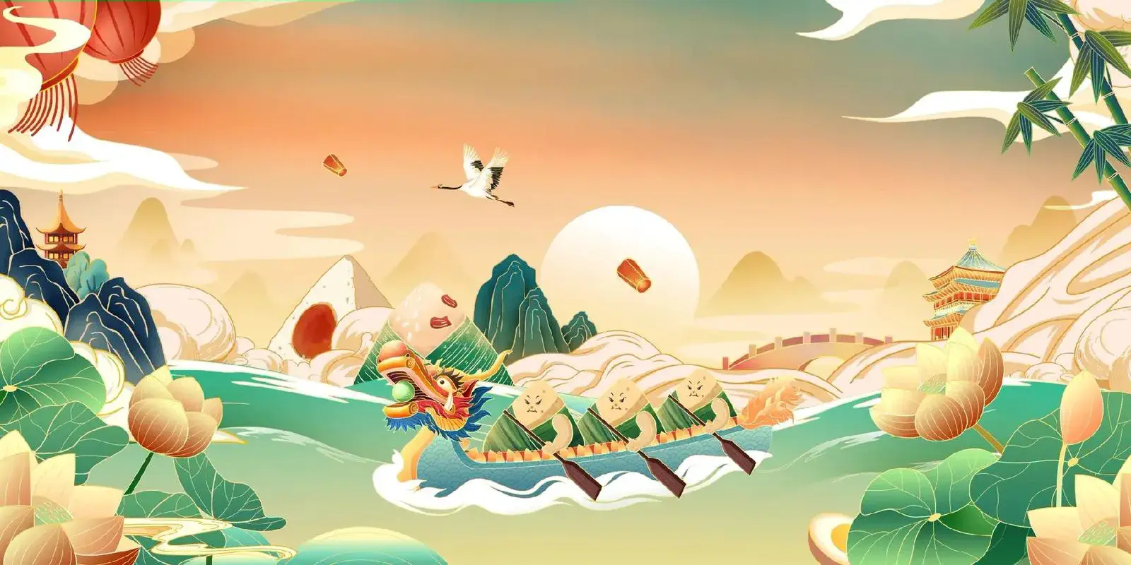 10首端午节古诗词,祝君端午安康,岁月无忧!-15首最经典的端午节古诗词