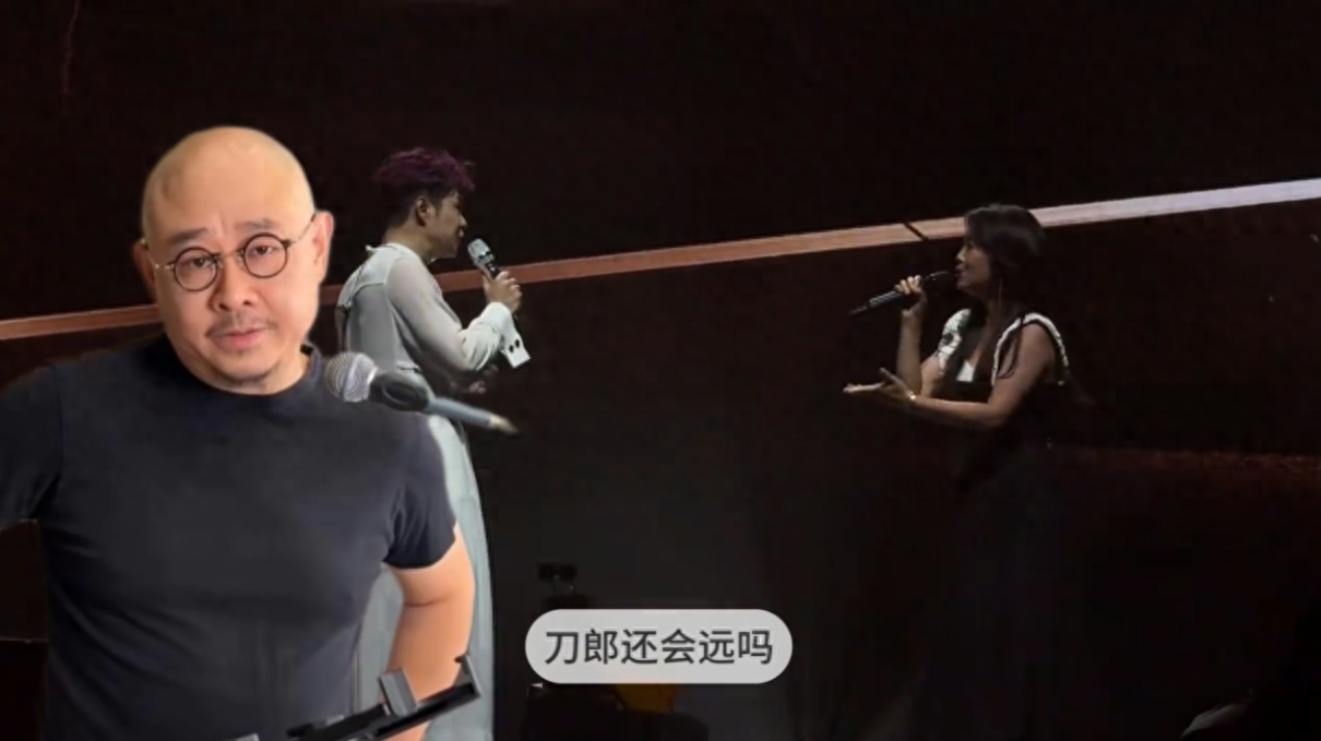 云朵来了,刀郎还会远吗?小沈阳演唱会云朵来为师父打前站?-云朵演小品