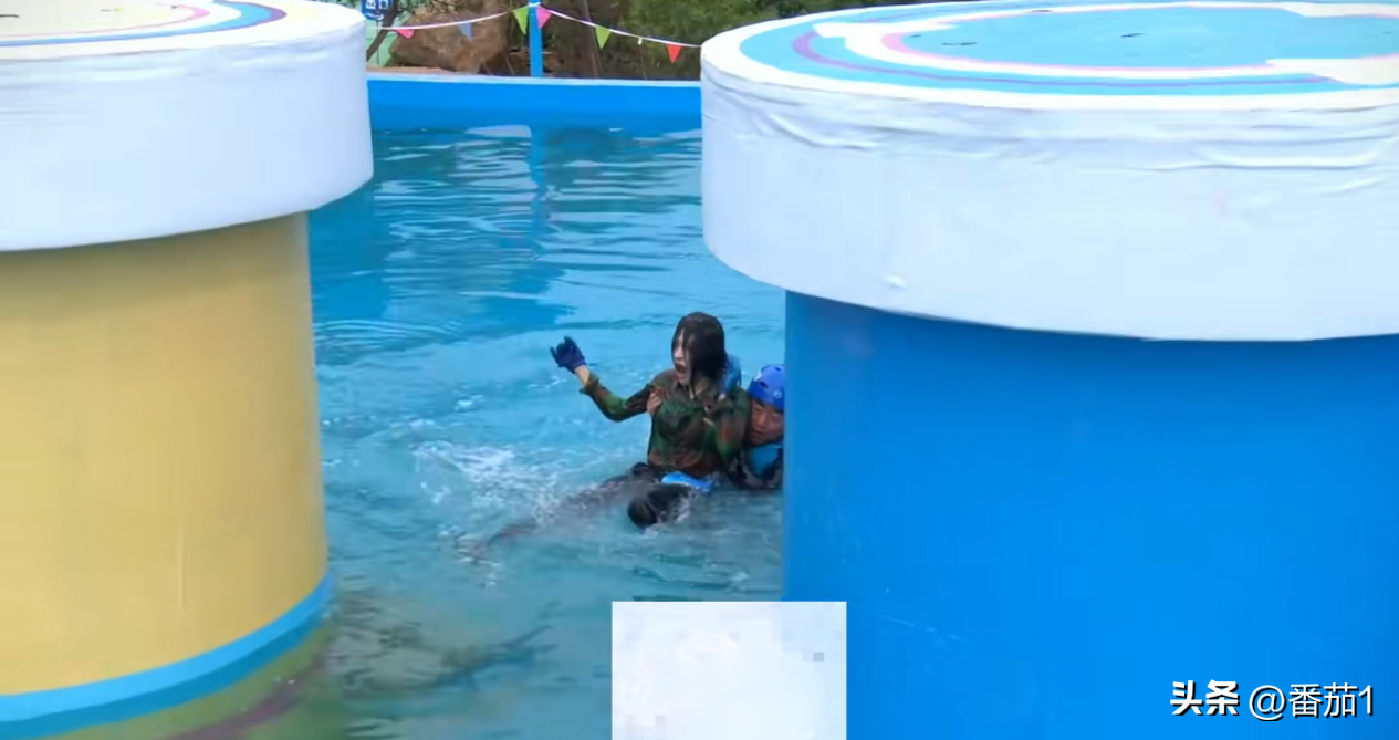 三只羊网红挑战快乐向前冲,小黄穿切尔西落水,李kk暴露真实颜值-三只羊网络是谁的公司