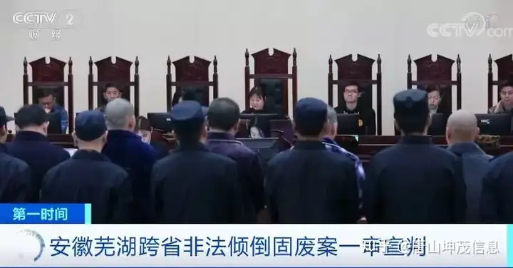 重罚1100万!多人判刑!超7000吨工业垃圾跨省偷运倾倒!-工业垃圾随意倾倒