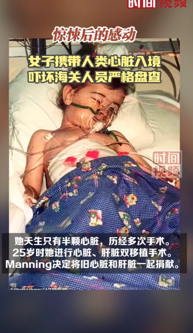 闹大了,新西兰女子携带心脏入境澳大利亚,评论区网友炸锅了!-新西兰女子过铁路