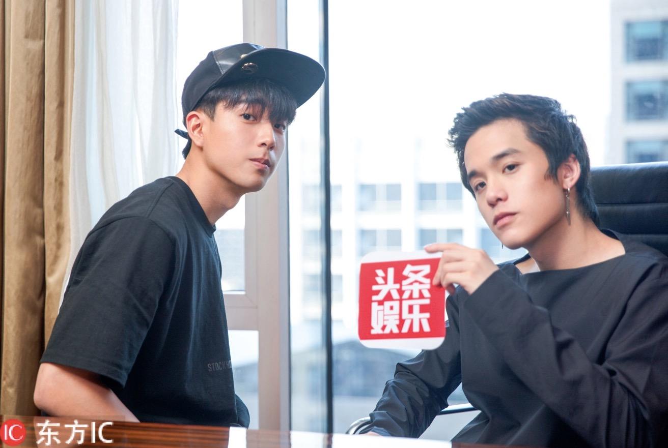 《天才枪手》男主一夜走红,屁鹅爆料James才是学霸丨专访-天才枪手follow me