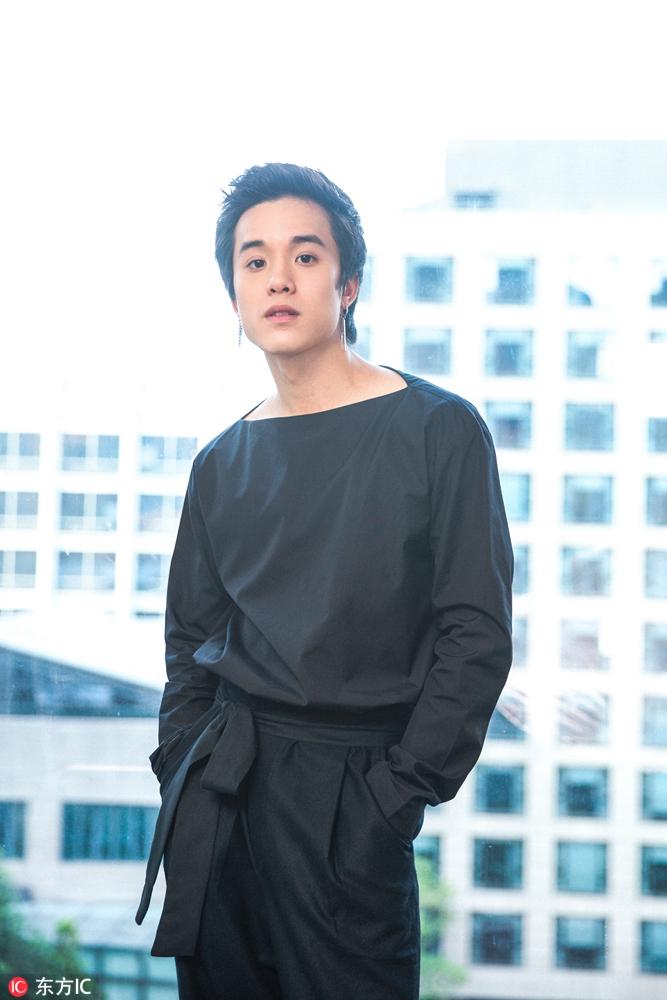 《天才枪手》男主一夜走红,屁鹅爆料James才是学霸丨专访-天才枪手follow me