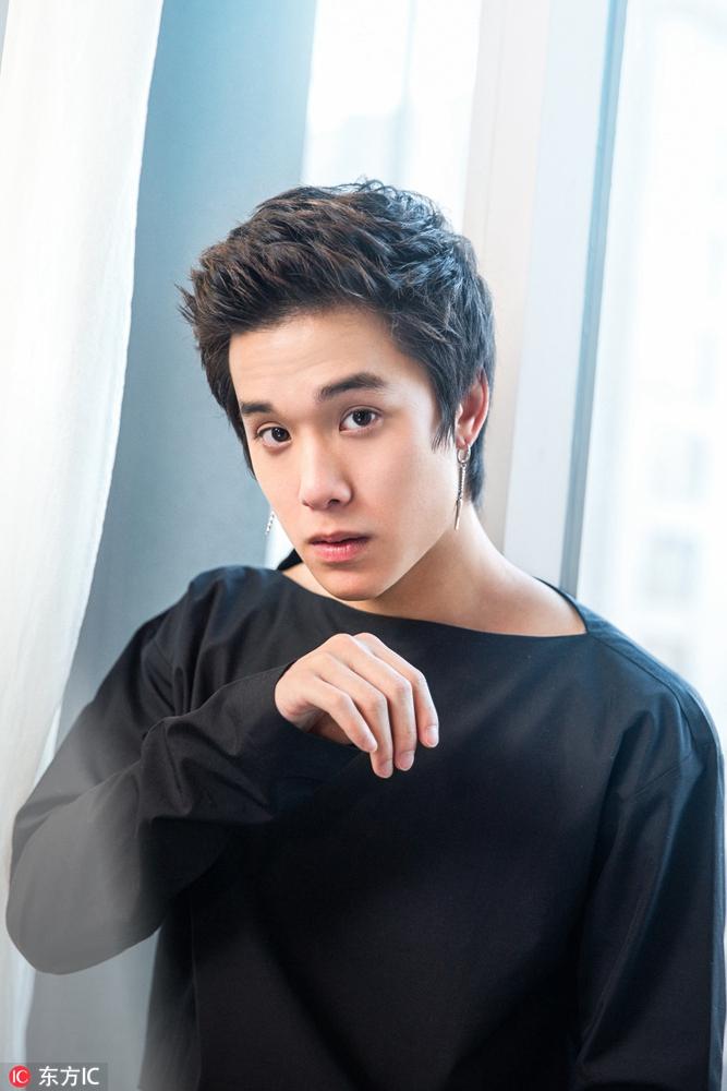 《天才枪手》男主一夜走红,屁鹅爆料James才是学霸丨专访-天才枪手follow me