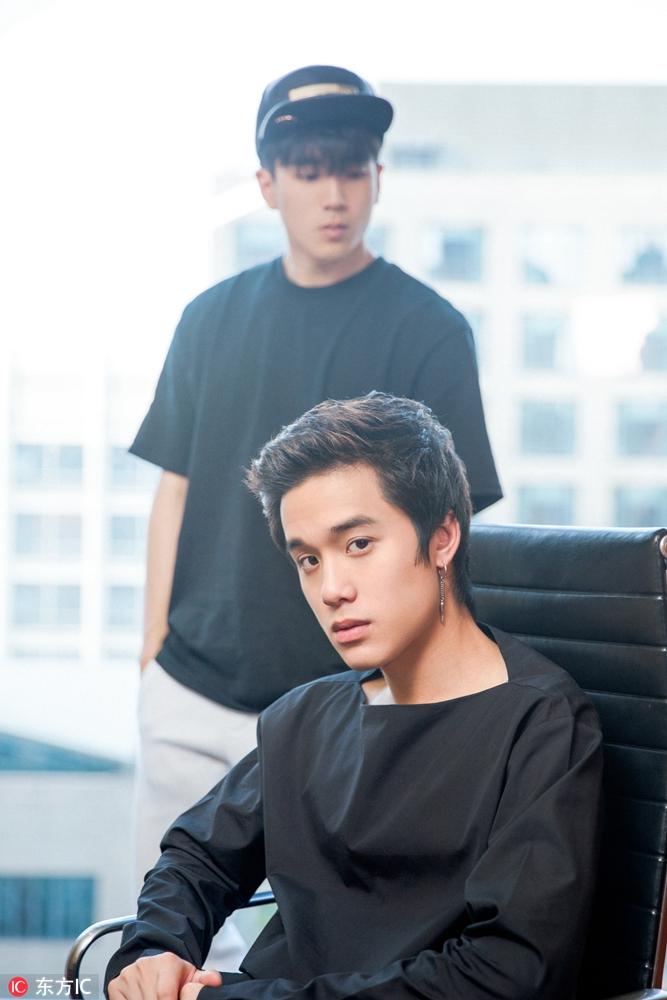 《天才枪手》男主一夜走红,屁鹅爆料James才是学霸丨专访-天才枪手follow me