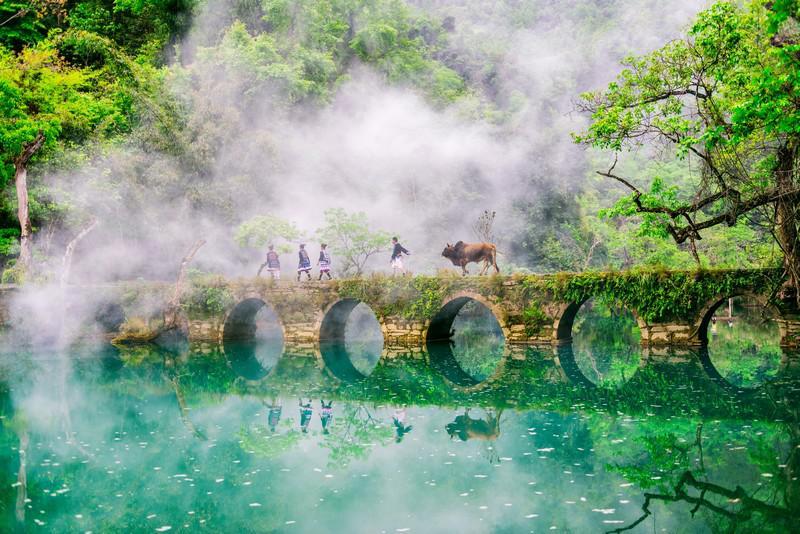 贵州有多美?绿水青山回答你-贵州景色美吗
