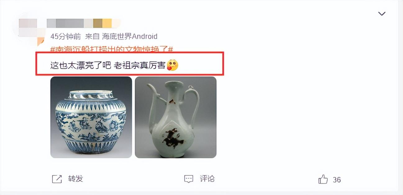 震惊了!南海沉船打捞出了惊艳文物,评论区网友纷纷炸锅!-南海沉船博物馆