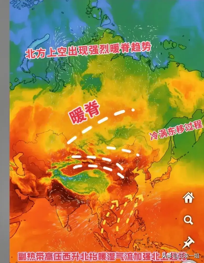 明日14号天气预报:新一轮降雨确认,暴雨分布如下,山东迎来大雨-山东17地市明天天气