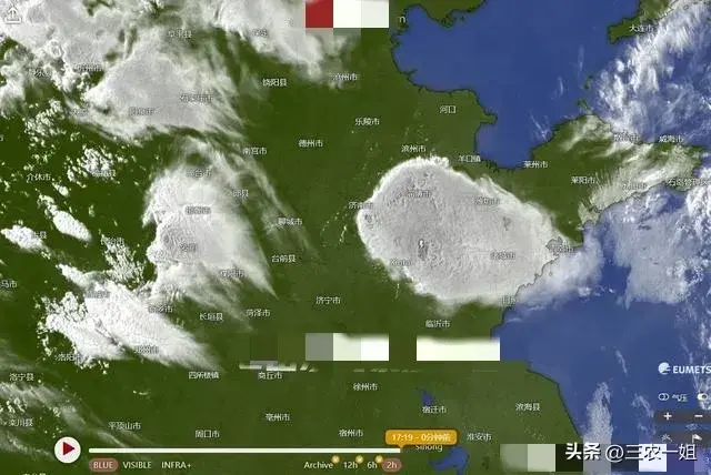 明日14号天气预报:新一轮降雨确认,暴雨分布如下,山东迎来大雨-山东17地市明天天气