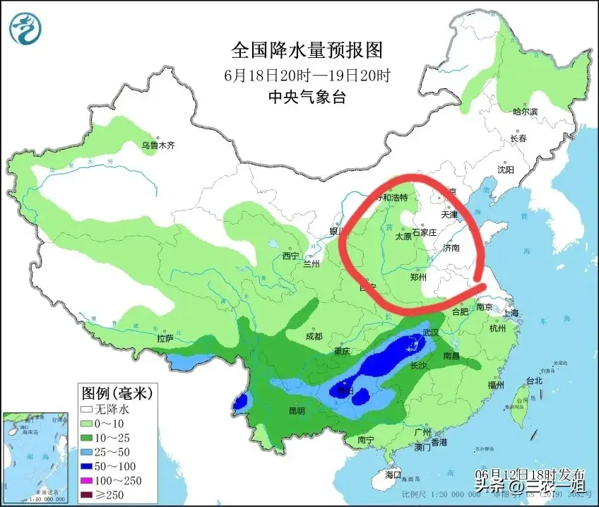 明日14号天气预报:新一轮降雨确认,暴雨分布如下,山东迎来大雨-山东17地市明天天气