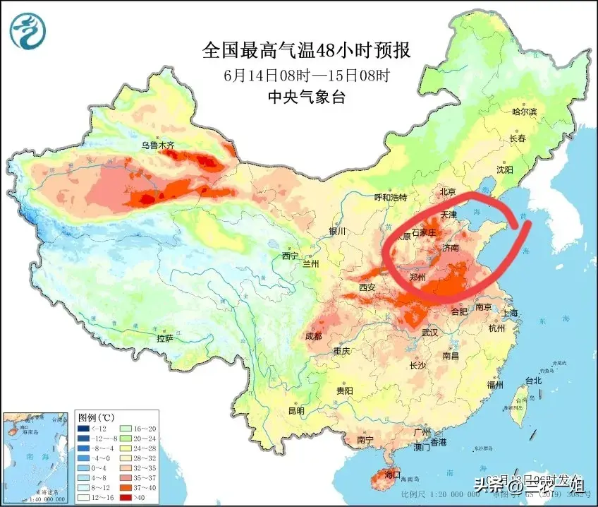 明日14号天气预报:新一轮降雨确认,暴雨分布如下,山东迎来大雨-山东17地市明天天气