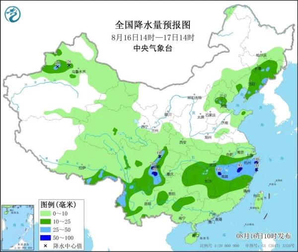 注意!山东迎来新一轮强降雨,10市将有暴雨-山东将有明显降雨