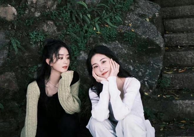 赵丽颖空降广州为张碧晨庆生,去看演唱会,好甜好美,友谊长存-张碧晨是赵丽颖的粉丝