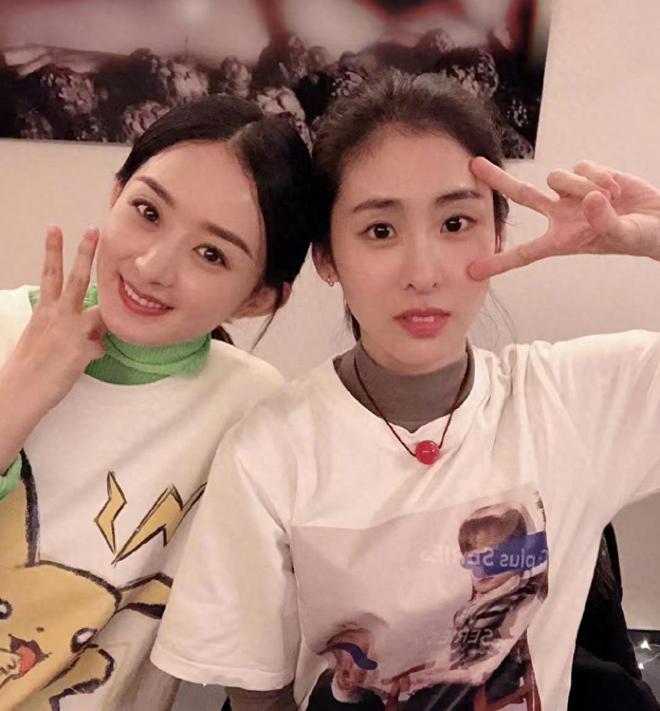 赵丽颖空降广州为张碧晨庆生,去看演唱会,好甜好美,友谊长存-张碧晨是赵丽颖的粉丝