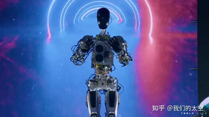 【技术·类国际航天】AI Day!马斯克人形机器人擎天柱项目正式-马斯克机器人视频发布