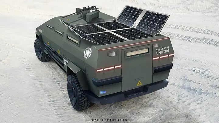 特斯拉:2023年底生产Cybertruck皮卡-特斯拉皮卡最新进展