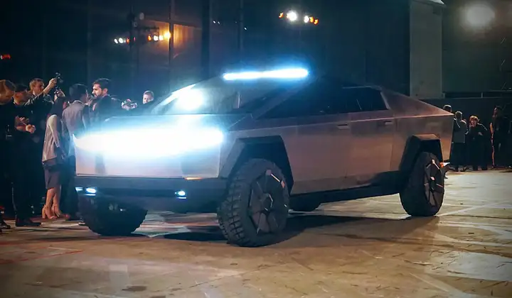 特斯拉:2023年底生产Cybertruck皮卡-特斯拉皮卡最新进展