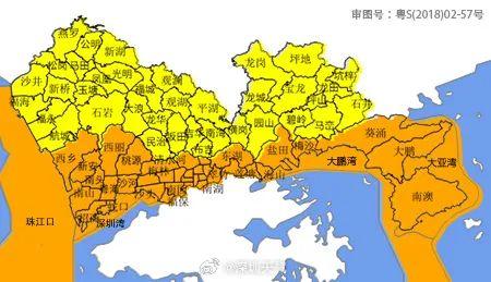 分区暴雨橙色预警!深圳进入暴雨防御状态-深圳暴雨预警信号等级划分