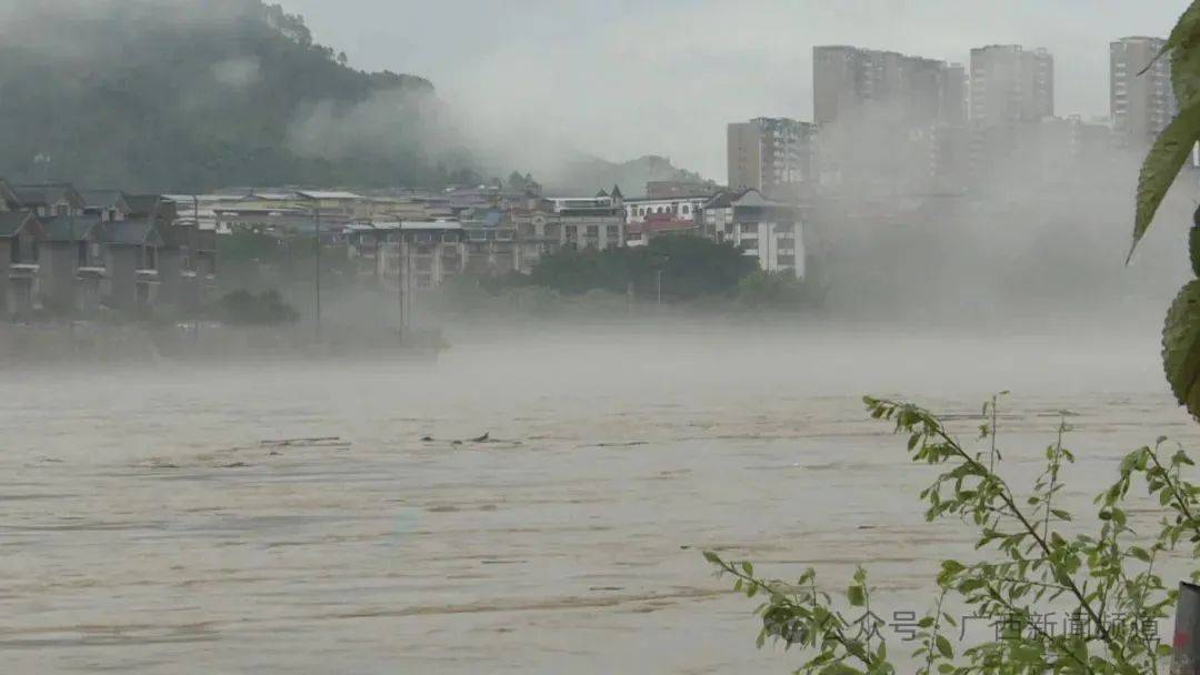 多地发布暴雨预警!桂江出现1号洪水 16号前广西持续降雨-桂江水电站