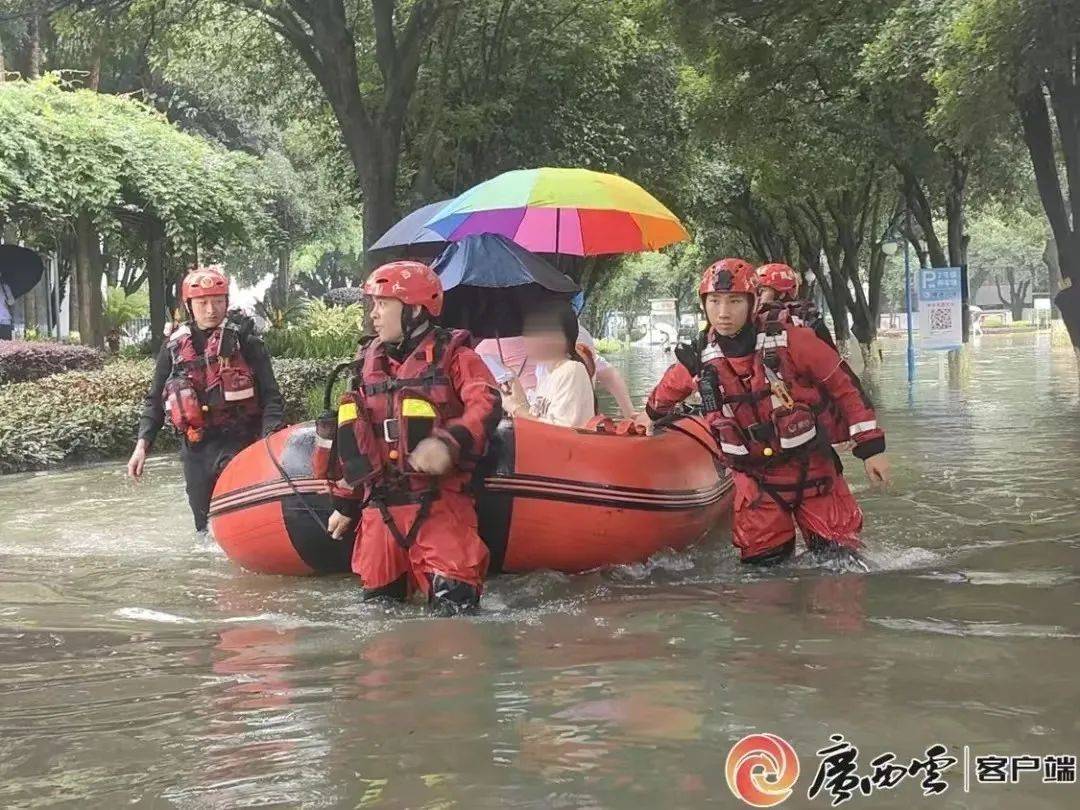 多地发布暴雨预警!桂江出现1号洪水 16号前广西持续降雨-桂江水电站