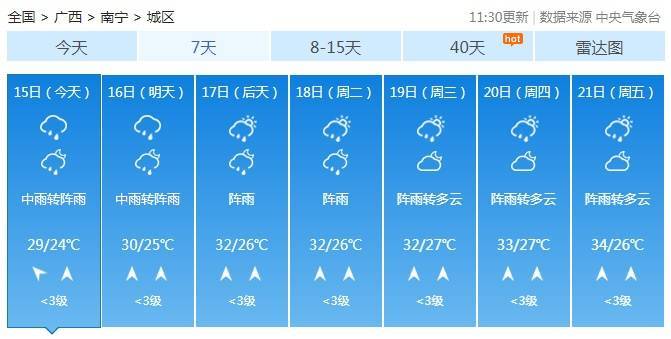 多地发布暴雨预警!桂江出现1号洪水 16号前广西持续降雨-桂江水电站