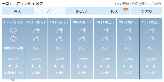 多地发布暴雨预警!桂江出现1号洪水 16号前广西持续降雨-桂江水电站