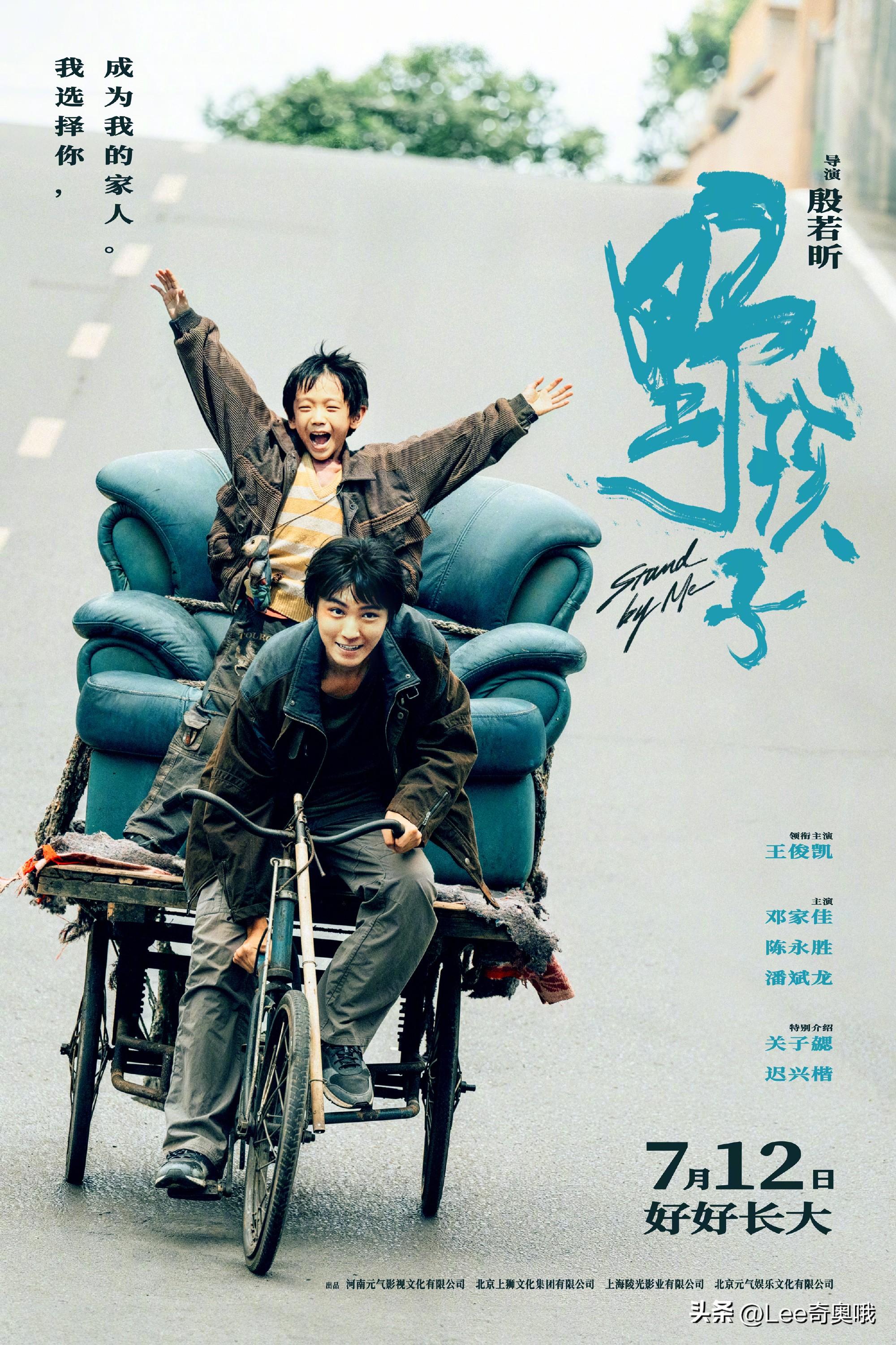 王俊凯、邓家佳、陈永胜、关子勰主演电影《野孩子》官宣定档-野孩子电视剧叫什么