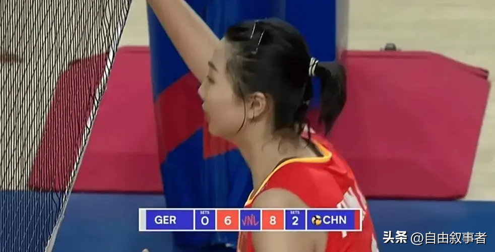 中国女排3-0却失去笑容!袁心玥辜负朱婷10米救球,央视点名批评-中国女排 袁心玥