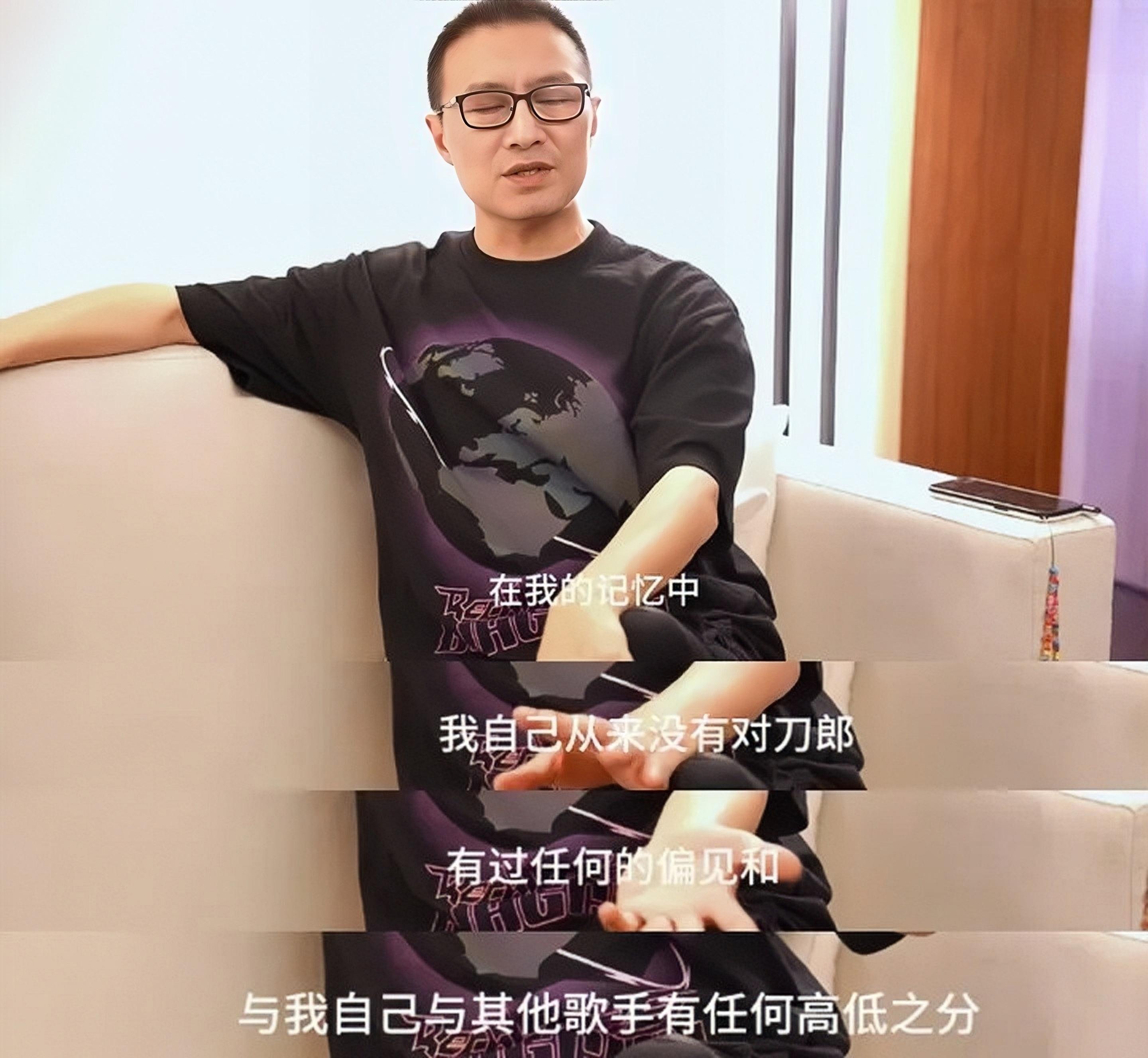 删掉10万条差评后,汪峰回应刀郎新歌,网友:这人不能深交-汪峰与刀郎