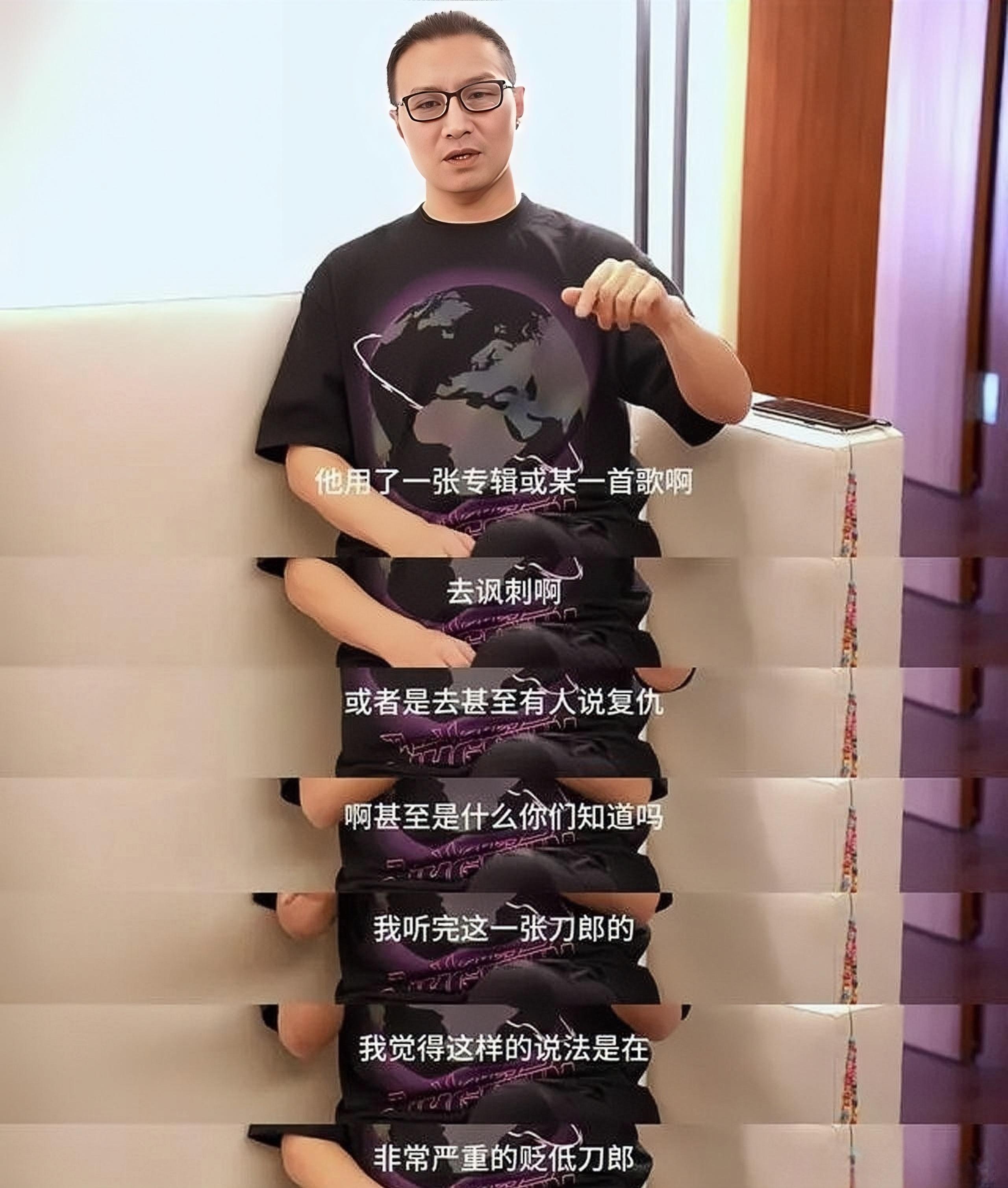 删掉10万条差评后,汪峰回应刀郎新歌,网友:这人不能深交-汪峰与刀郎