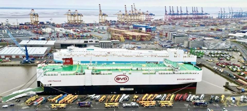 3000辆中国电动汽车到达德国,德媒:这是征服欧洲市场的宣战!-中国有哪些电动汽车